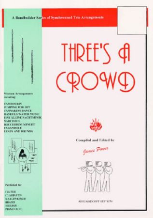 THREE'S A CROWD VIOLIN TRIOS BOOK 3