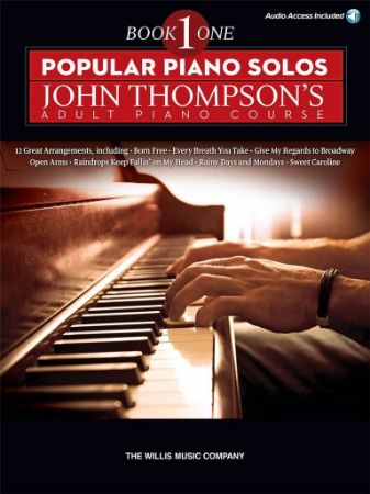 THOMPSON'S:POPULAR PIANO SOLOS ADULT PIANO COURSE BOOK 1 + AUDIO ACCESS