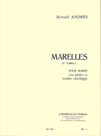 ANDRES:MARELLES NO.1-6 VOL.1 POUR HARPE