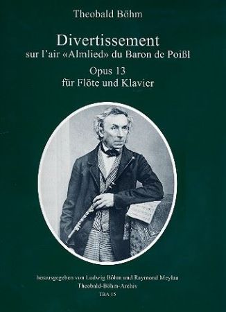 BOHM:DIVERTISSEMENT OP.13 FLOTE UND KLAVIER