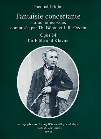 BOHM:FANTAISIE CONCERTANTE OP.14 FLOTE UND KLAVIER