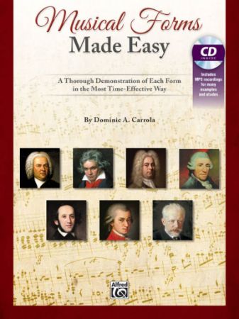 CARROLA:MUSICAL FORMS MADE EASY + CD