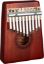 KALIMBA SELA Kalimba Mahogany 10 Red SE 242