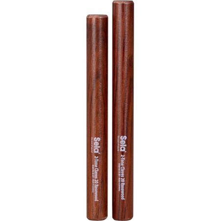 SELA Claves 2-Tone Claves 20 Rosewood SE 281