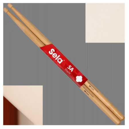 SELA palice za bobne Professional Drumsticks 5A Maple