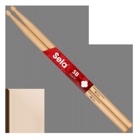 SELA palice za bobne Professional Drumsticks 5B Maple
