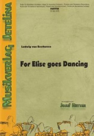 BEETHOVEN/RETTER:FOR ELISE GOES DANCING PARTITUR