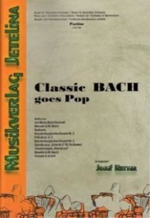 BACH J.S./RETTER:CLASSIC BACH GOES POP PARTITUR