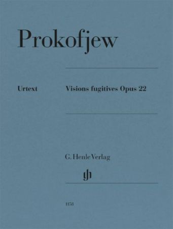 PROKOFIEV:VISIONS FUGITIVES OP.22