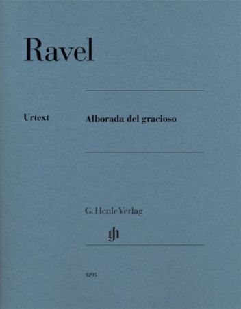 RAVEL:ALBORADA DEL GRACIOSO PIANO