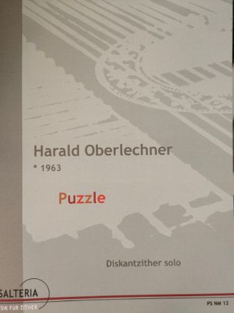 OBERLECHNER:PUZZLE DISKANTZITHER SOLO