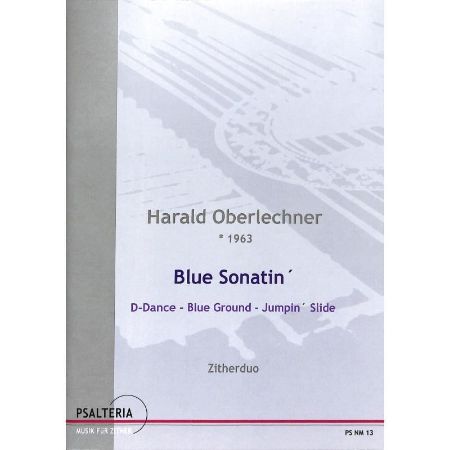 OBERLECHNER:BLUE SONATIN ZITHER DUO