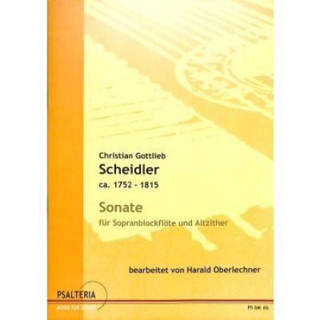 OBERLECHNER/SCHEIDLER:SONATE