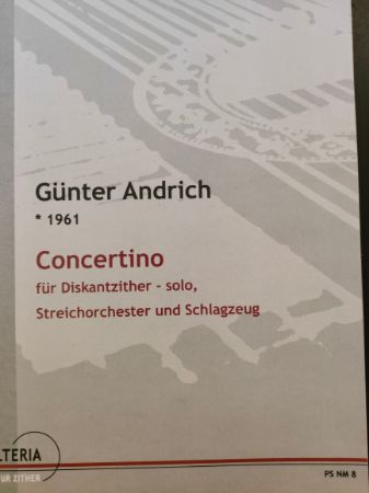 ANDRICH:CONCERTINO  ZITHER SOLO