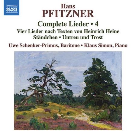 PFITZNER:COMPLETE LIEDER 4