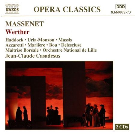 MASSENET:WERTHER/HADDOCK/MONZON/MASSIS/CASADESUS  2CD