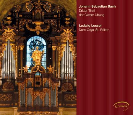 BACH J.S.:DRITTER THEIL DER CLAVIER UBUNG/LUSSER