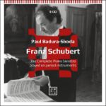 SCHUBERT:THE COMPLETE PIANO SONATAS/BADURA-SKODA 9CD