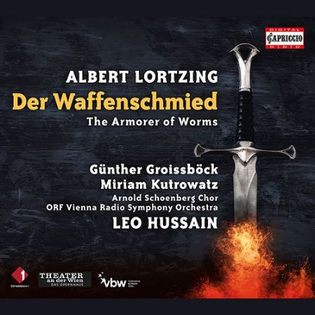 LORTZING:DER WAFFENSCHMIED/GROISSBOCK/KUTROWATZ/HUSSAIN 2CD