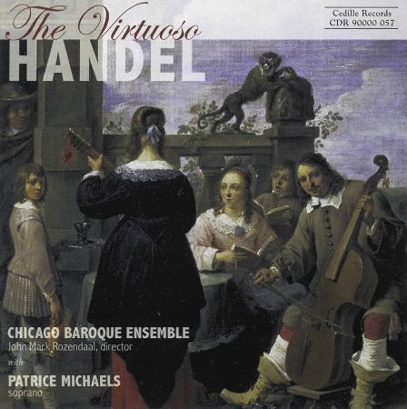 THE VIRTUOSO HANDEL