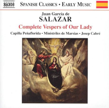 SALAZAR:COMPLETE VESPERS OF OUR LADY