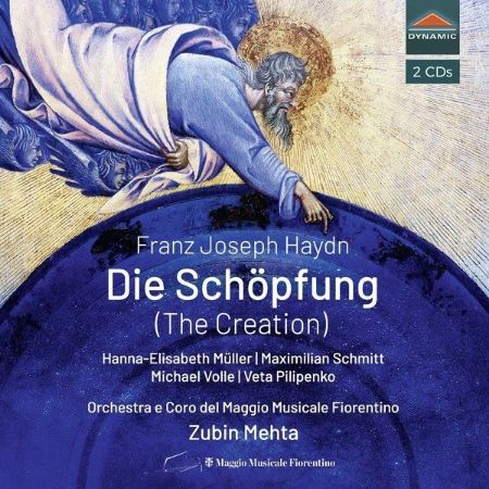 HAYDN:DIE SCHOPFUNG (THE CREATION)/ZUBIN MEHTA 2CD