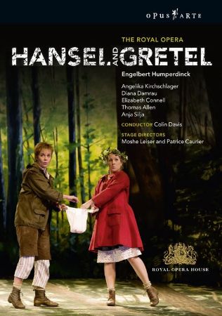 HUNPERDINCK:HANSEL AND GRETEL/DAMRAU/SILJS/CONNELL 2DVD