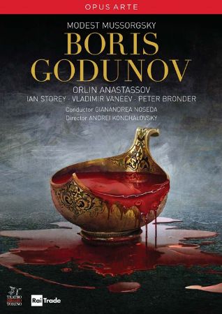 MUSSORGSKY:BORIS GODUNOV/STOREY/BRONDER/VANEEV/NOSEDA