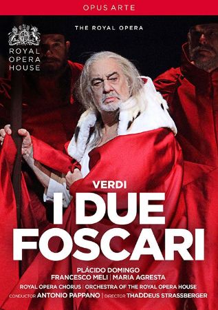 VERDI:I DUE FOSCARI/DOMINGO/MELI/AGRESTA/PAPPANO