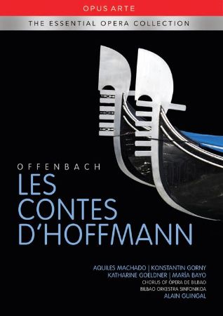 OFFENBACH:LES CONTES D'HOFFMANN/MACHADO/GORNY/BAYO