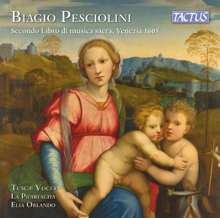 PESCIOLINI:SECONDO LIBRO DI MUSICA SACRA VENEZIA 1605