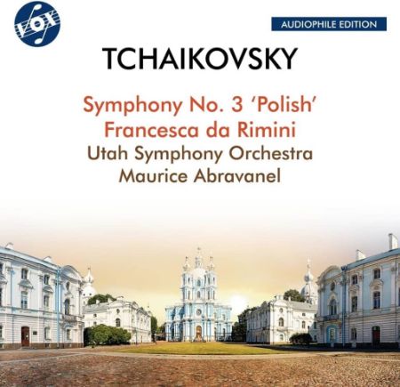 TCHAIKOVSKY:SYMPHONY NO.3"POLISH"/FRANCESCA DA RIMINI