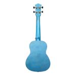 CASCHA Concert Ukulele Linden Blue incl.bag CUC103