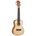 CASCHA Concert Ukulele Spruce Solid Top incl.bag HH 2151