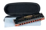 CASCHA ustna hamonika Professional Blues Harmonica in C Diatonic HH 2025