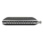 CASCHA ustna hamonika Chromatic 12-48, 12-hole Harmonica HH 2290