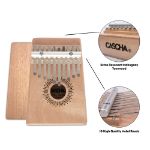 KALIMBA CASCHA Kalimba Mahagony 10 HH 2145