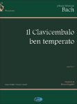 BACH J.S.:IL CLAVICEMBALO BEN TEMPERATO VOL.1 WTK (MUGELLINI)