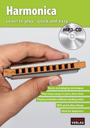 CASCHA šola za ustno harmoniko - naučite se igrati hitro in enostavno