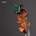 CASCHA Multi Clip Tuner za kitare violine in ukulele HH 2018