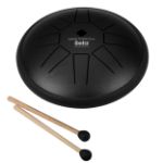 SELA Melody Tongue Drum 6“ C Major Black SE 360