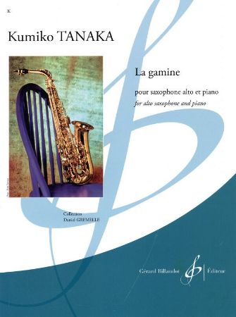 TANAKA:LA GAMINE SXOPHONE AND PIANO