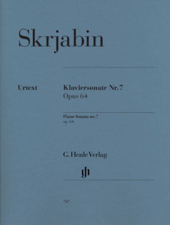 SKRJABIN:PIANO SONATA OP.64 NO.7