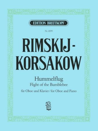 RIMSKIJ-KORSAKOW:FLIGHT OF THE BUMBLEBEE OBOE AND PIANO