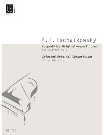 TSCHAIKOWSKY:SELECTED ORIGINAL COMPOSITIONS