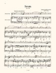 QUANTZ:5 SONATE FLUTE AND PIANO