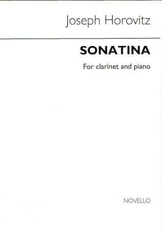 HOROVITZ:SONATINA CLARINET AND PIANO