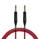 Cascha kitarski kabel 6m Advanced Line Guitar Cable, Red