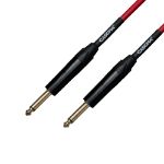 Cascha kitarski kabel 6m Advanced Line Guitar Cable, Red