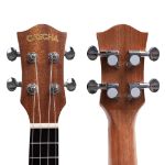 CASCHA Concert Ukulele Mahogany Set HH 2036